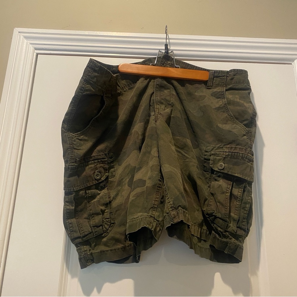 Shorts, Men's Camouflage Cargo